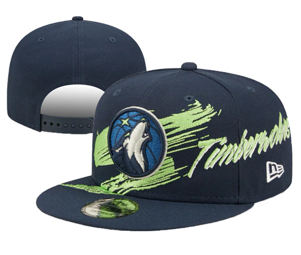 Minnesota Timberwolves Stitched Snapback Hats 007